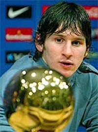                           lionel messi