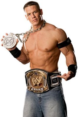                                   JOHN CENA