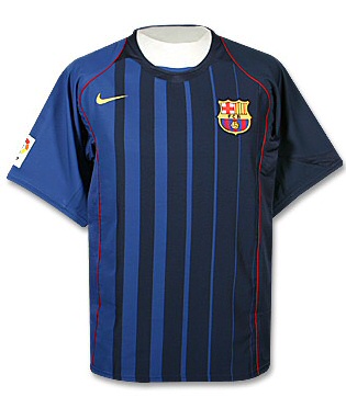                             le maillot du barca